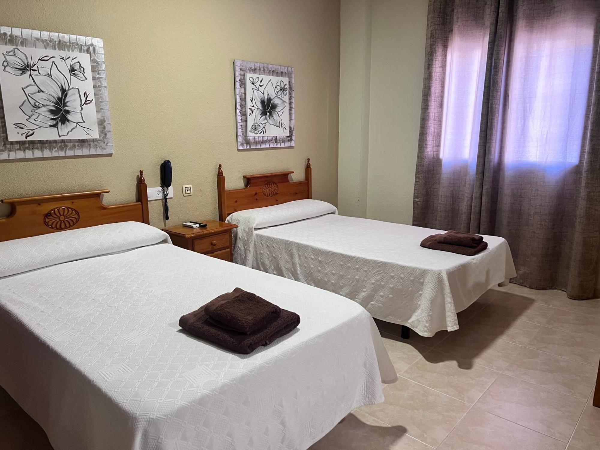 Hotel Don Juan Puente de Génave Zewnętrze zdjęcie