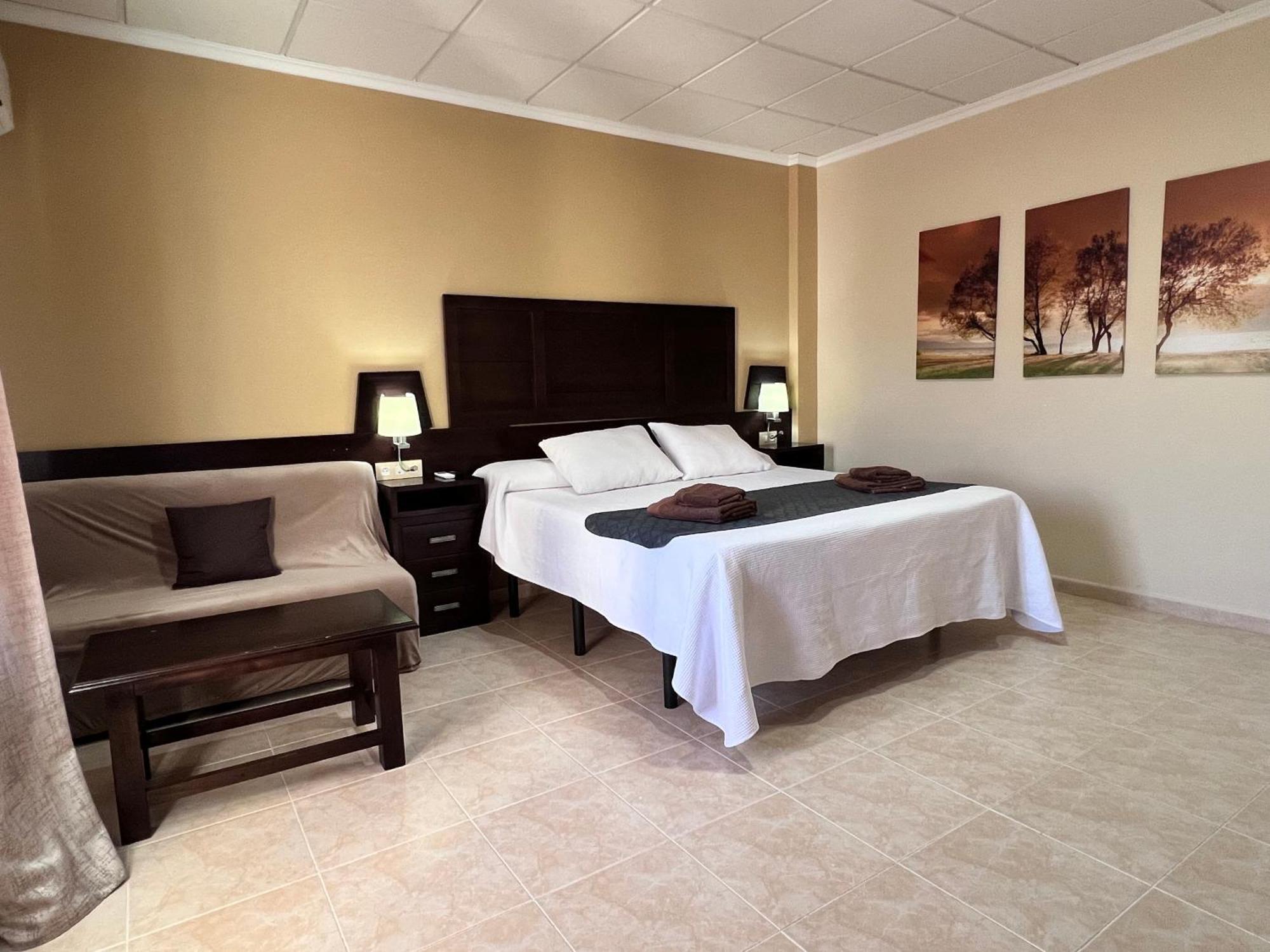 Hotel Don Juan Puente de Génave Zewnętrze zdjęcie